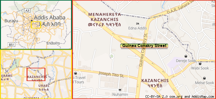 Map: How to find us.