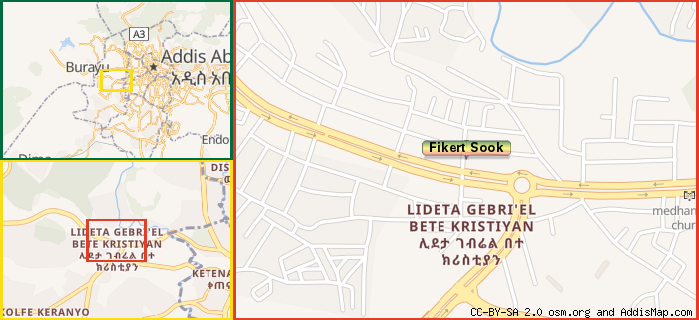 Map: How to find us.