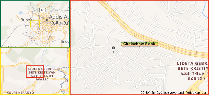 Map: How to find us.