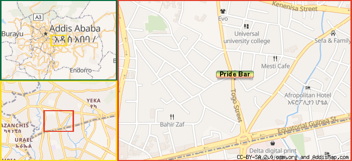 Map: How to find us.