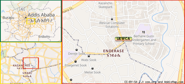 Map: How to find us.