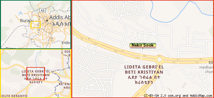 Map: How to find us.