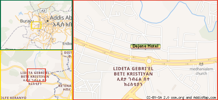 Map: How to find us.