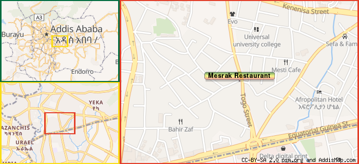 Map: How to find us.
