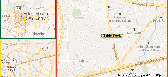Map: How to find us.