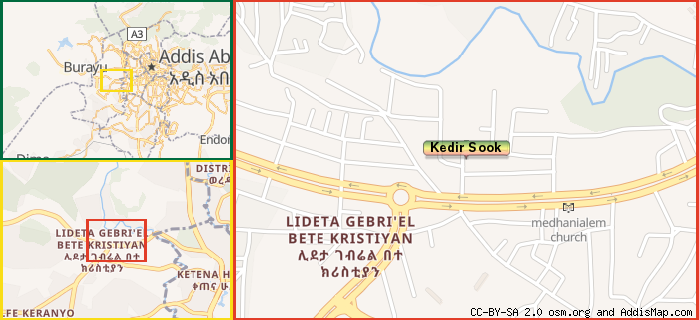 Map: How to find us.