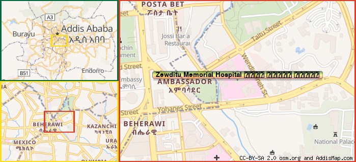 Map: How to find us.