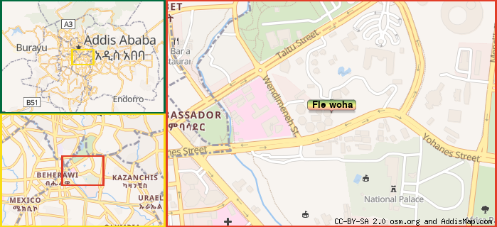 Map: How to find us.