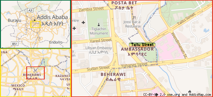 Map: How to find us.