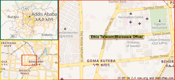 Map: How to find us.