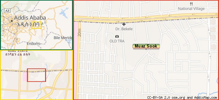 Map: How to find us.