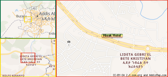Map: How to find us.