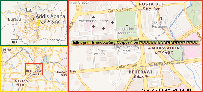 Map: How to find us.