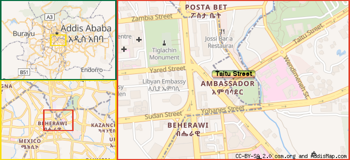 Map: How to find us.