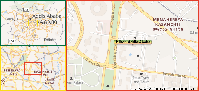 Map: How to find us.