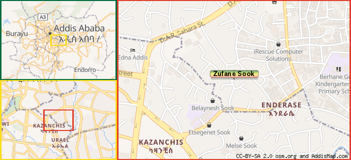 Map: How to find us.