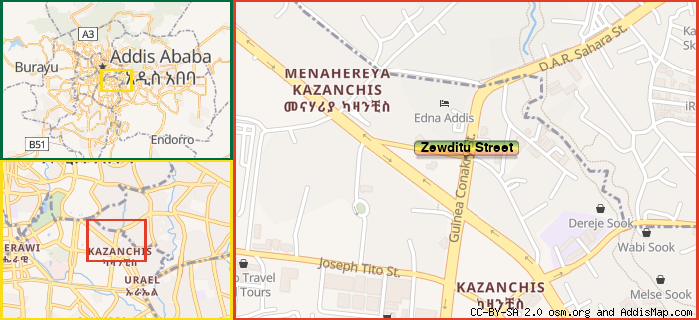 Map: How to find us.