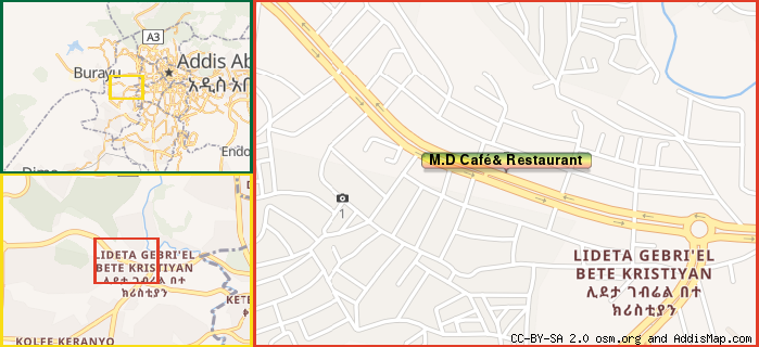 Map: How to find us.