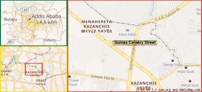 Map: How to find us.