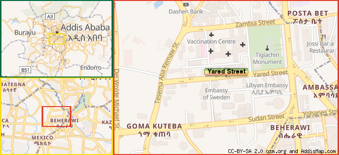 Map: How to find us.