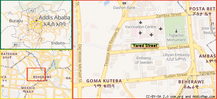 Map: How to find us.