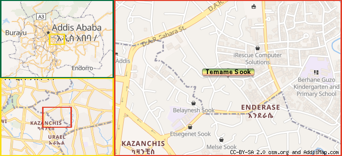 Map: How to find us.