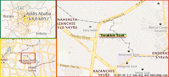 Map: How to find us.