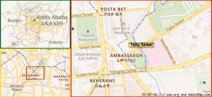 Map: How to find us.