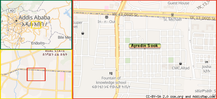 Map: How to find us.