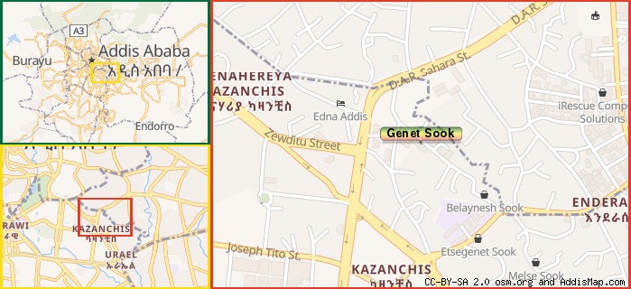 Map: How to find us.