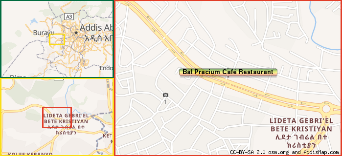 Map: How to find us.