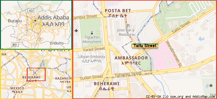 Map: How to find us.
