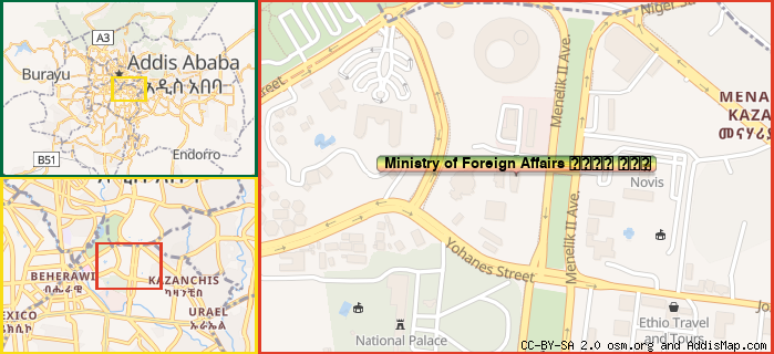 Map: How to find us.