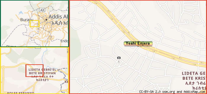 Map: How to find us.