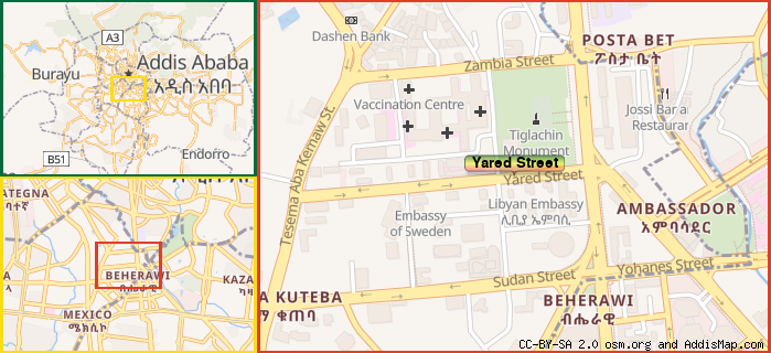 Map: How to find us.