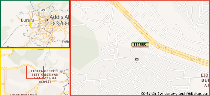 Map: How to find us.