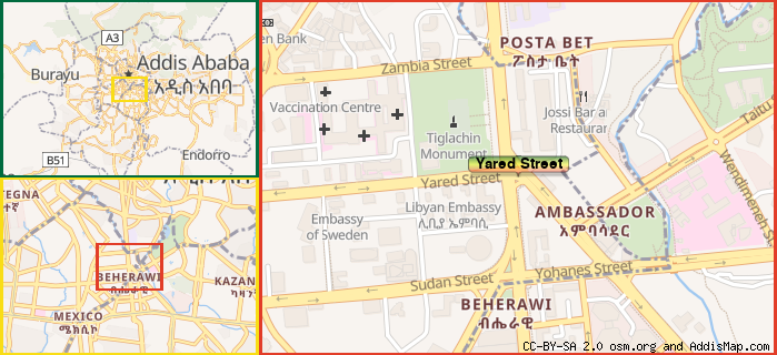 Map: How to find us.