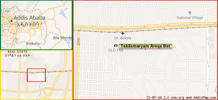 Map: How to find us.