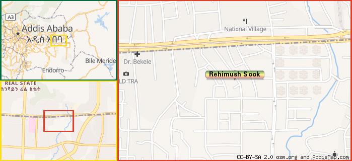 Map: How to find us.