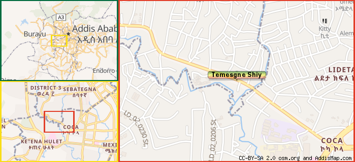 Map: How to find us.
