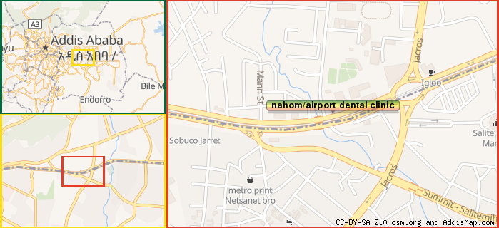 Map: How to find us.