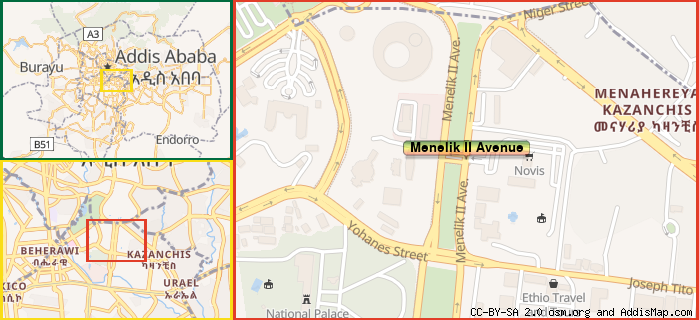 Map: How to find us.