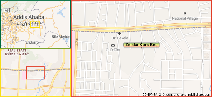 Map: How to find us.