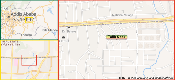 Map: How to find us.