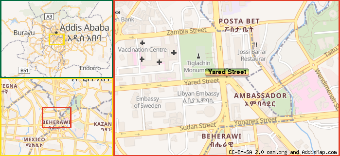 Map: How to find us.