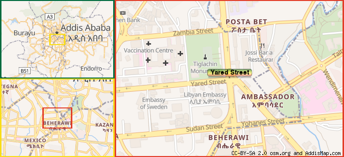 Map: How to find us.