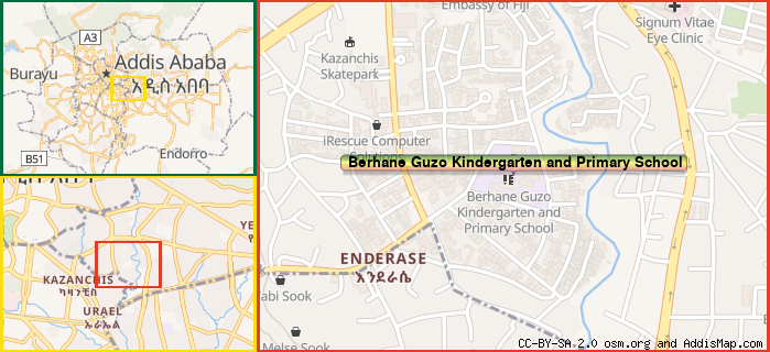 Map: How to find us.