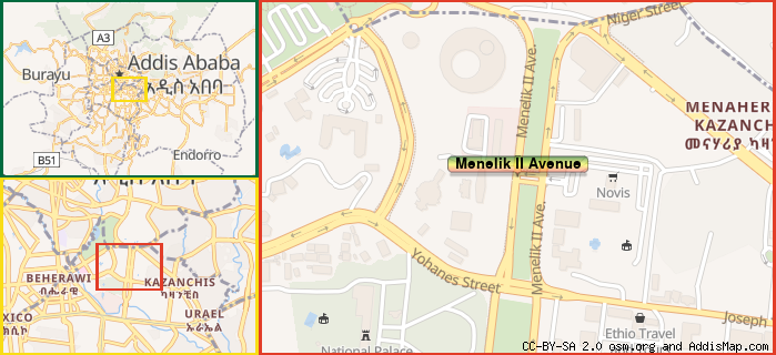 Map: How to find us.