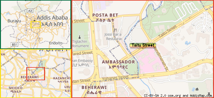 Map: How to find us.