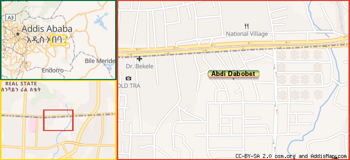 Map: How to find us.